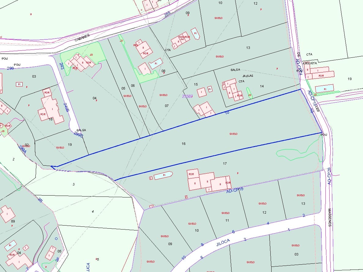 Terrain à Bâtir à vendre à Javea / Xabia - 569 000 € (Ref: 4471353)