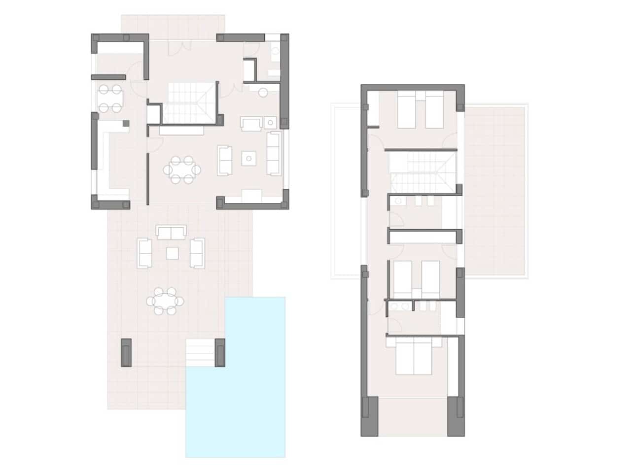 Chalet de 3 habitaciones en Javea / Xàbia en venta con piscina - 875.000 € (Ref: 4471420)