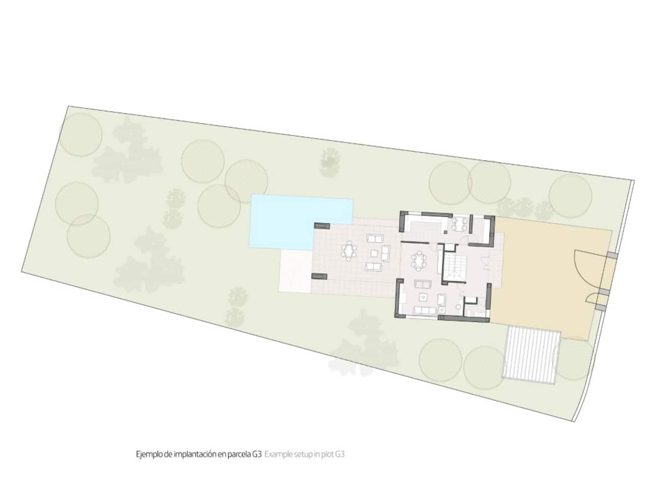 Chalet de 3 habitaciones en Javea / Xàbia en venta con piscina - 875.000 € (Ref: 4471420)