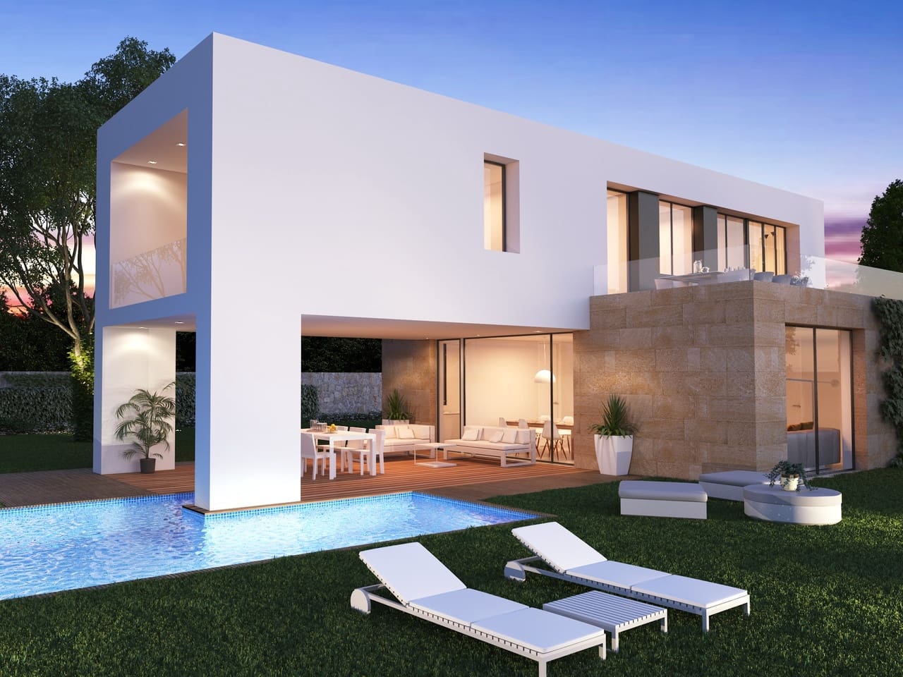 Chalet de 3 habitaciones en Javea / Xàbia en venta con piscina - 875.000 € (Ref: 4471420)