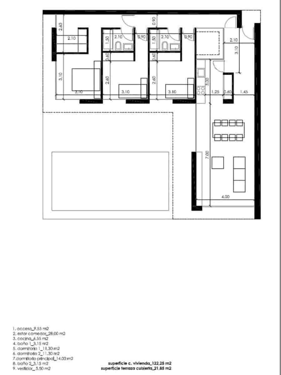 Villa for sale in Pedreguer with pool - € 610,000 (Ref: 6804938)