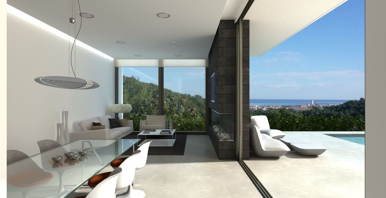 Villa for sale in Pedreguer with pool - € 610,000 (Ref: 6804938)