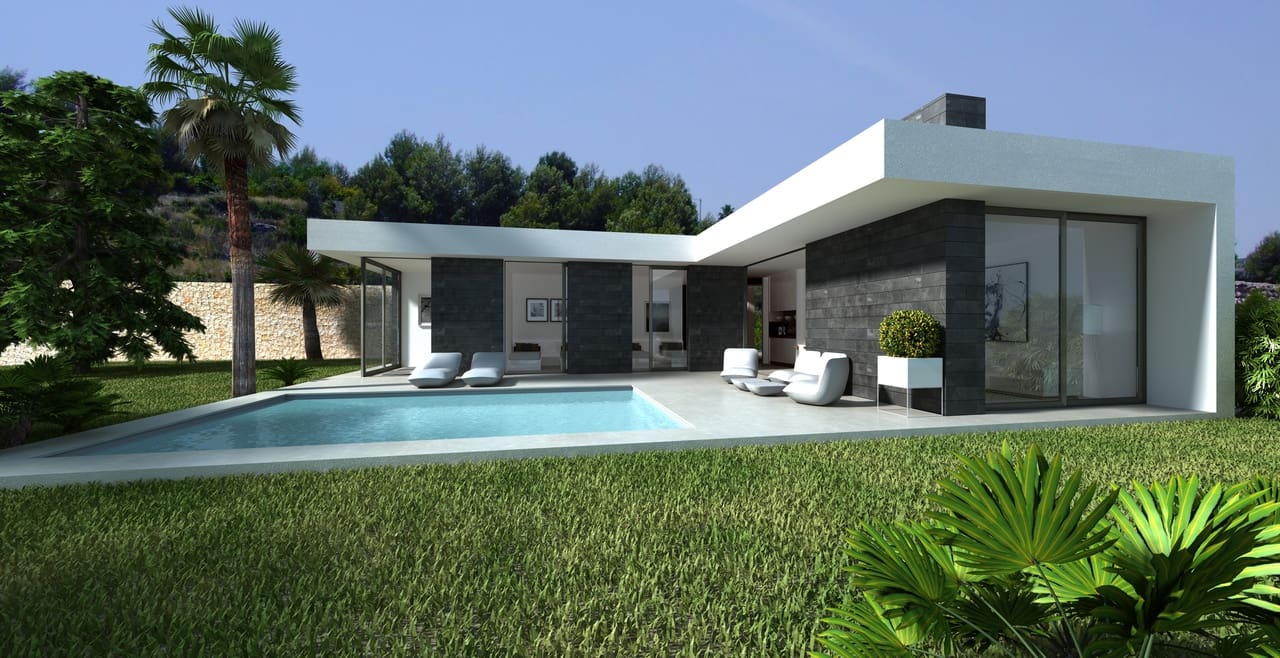 Villa for sale in Pedreguer with pool - € 610,000 (Ref: 6804938)