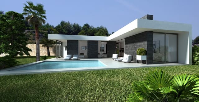 Villa for sale in Pedreguer with pool - € 610,000 (Ref: 6804938)