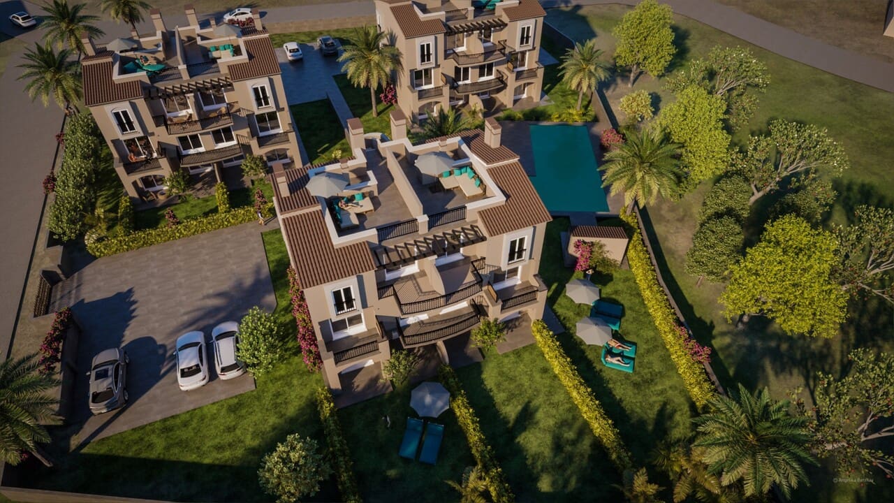 Apartamento de 2 habitaciones en Dénia en venta con piscina garaje - 381.150 € (Ref: 7448500)