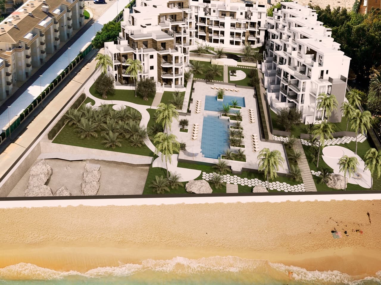 Apartamento de 3 habitaciones en Dénia en venta con garaje - 359.000 € (Ref: 7490869)