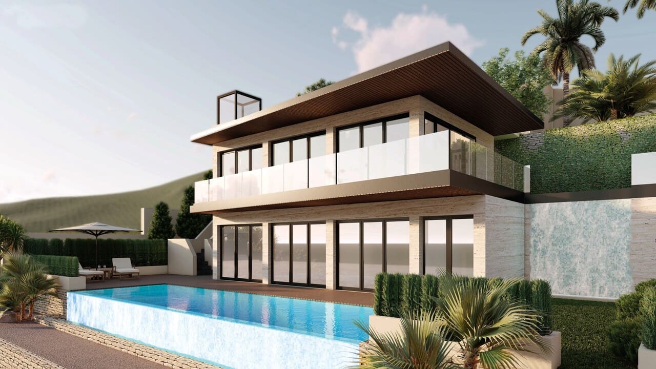 3 bedroom Villa for sale in Javea / Xabia with pool - € 1,095,000 (Ref: 7882328)