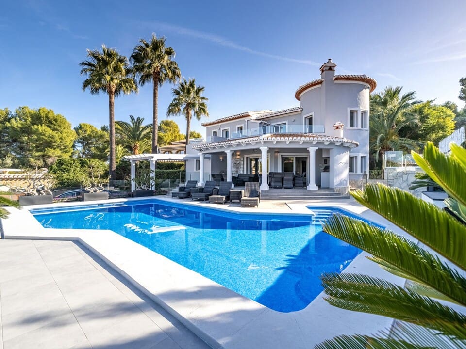 4 bedroom Villa for sale in Javea / Xàbia with pool garage € 925,000