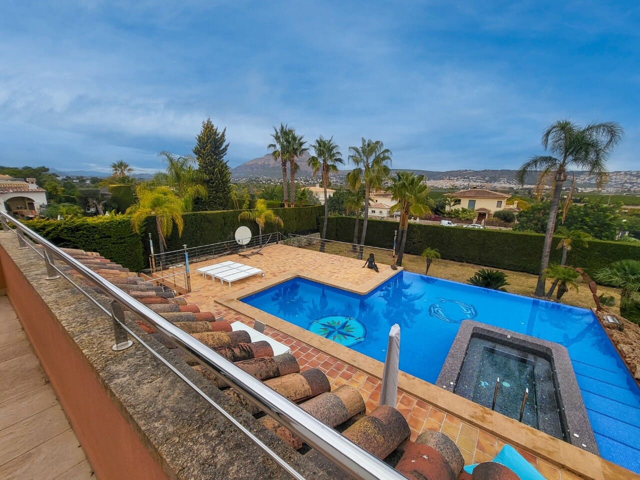 5 bedroom Villa for sale in Javea / Xabia with pool garage - € 1,200,000 (Ref: 8037211)