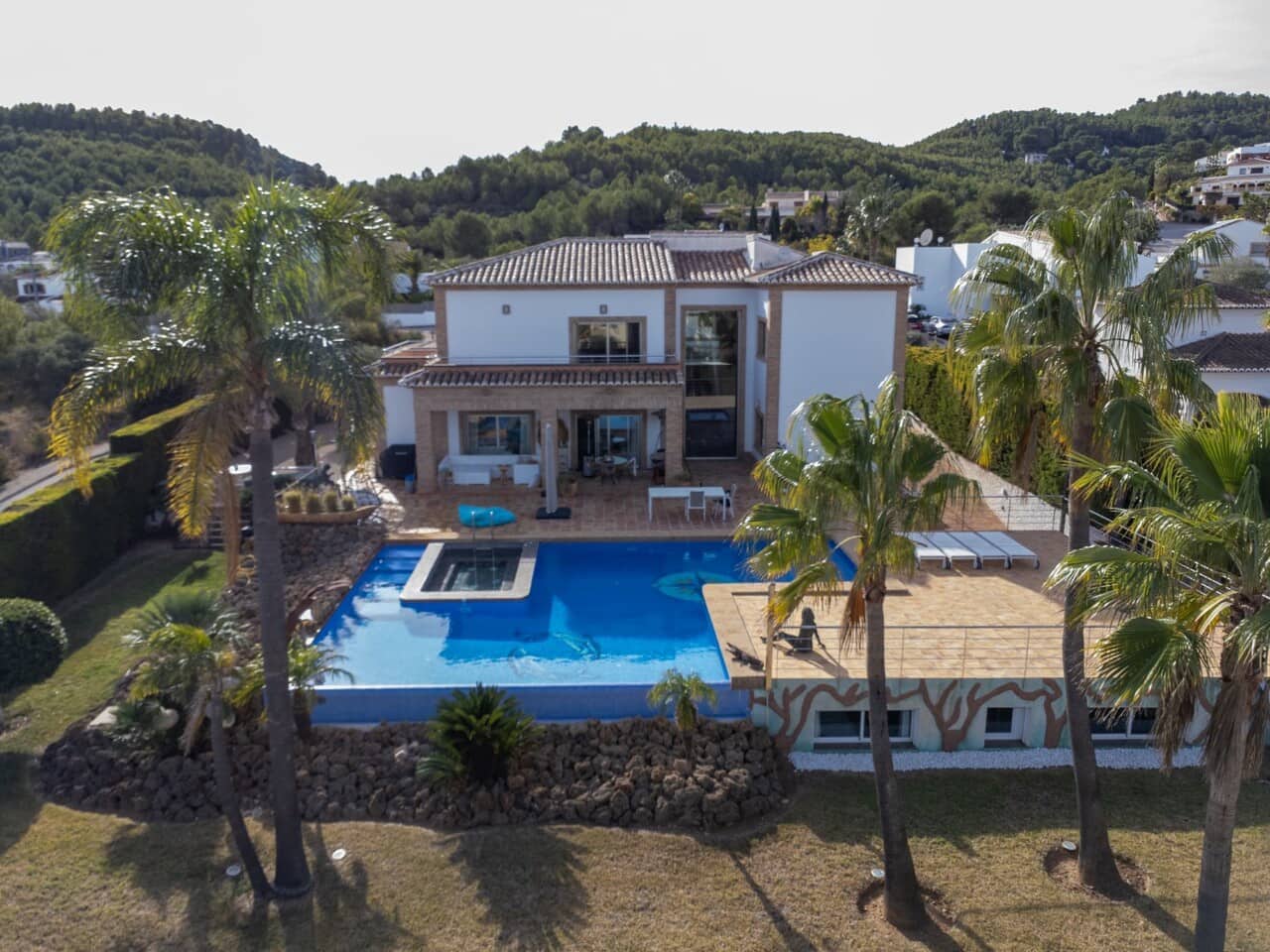5 bedroom Villa for sale in Javea / Xabia with pool garage - € 1,200,000 (Ref: 8037211)