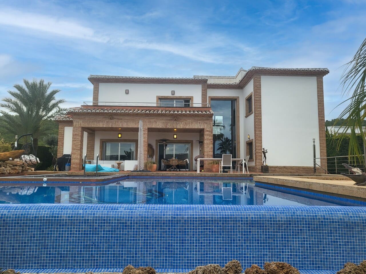 5 bedroom Villa for sale in Javea / Xabia with pool garage - € 1,200,000 (Ref: 8037211)