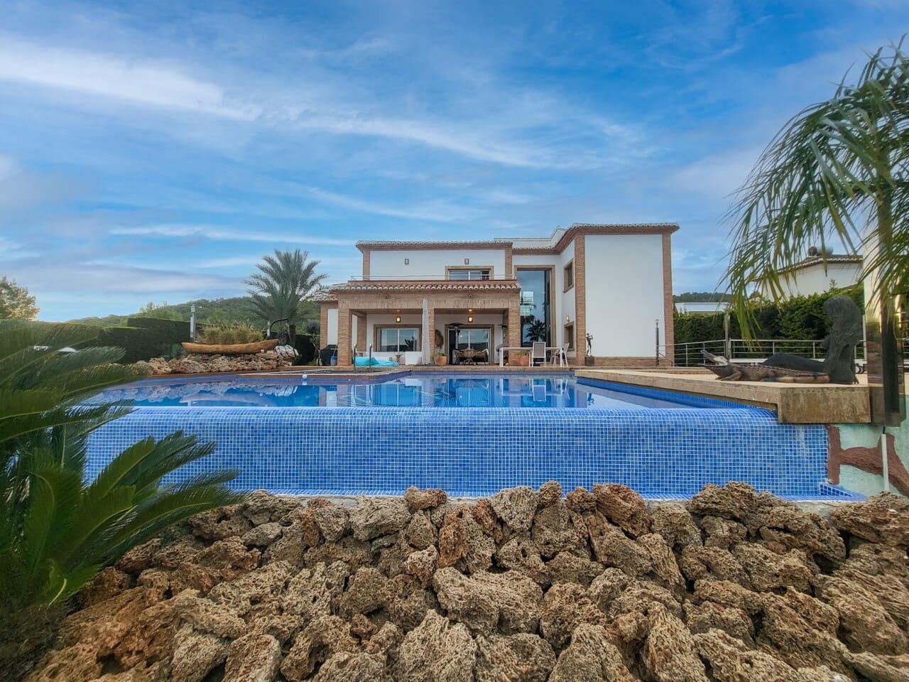 5 bedroom Villa for sale in Javea / Xabia with pool garage - € 1,200,000 (Ref: 8037211)