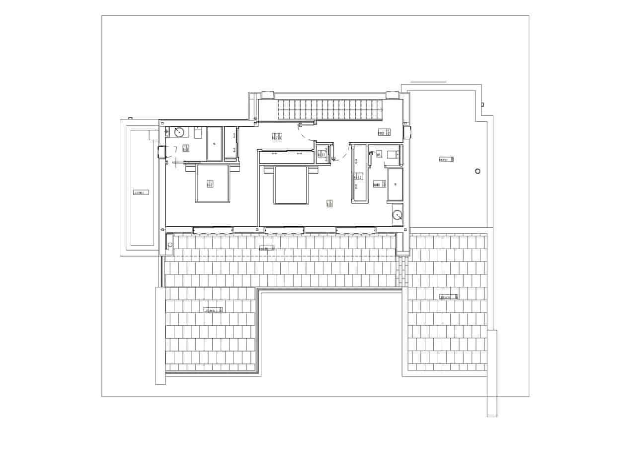 3 bedroom Villa for sale in Moraira with pool garage - € 1,475,000 (Ref: 8092624)