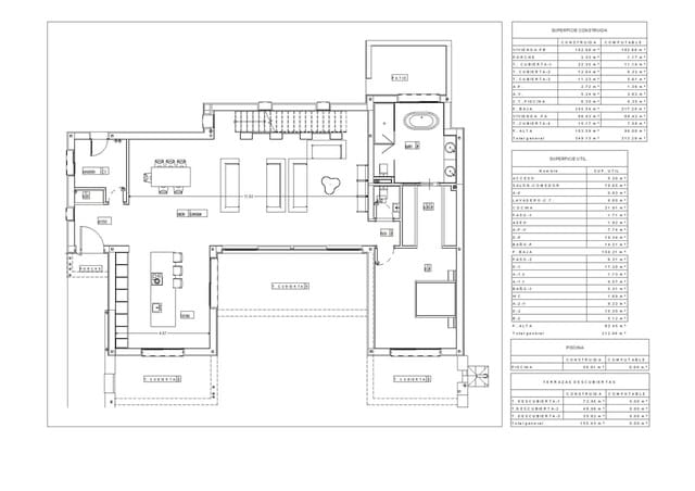 3 bedroom Villa for sale in Moraira, Teulada-Moraira with pool garage - € 1,475,000 (Ref: 8092624)