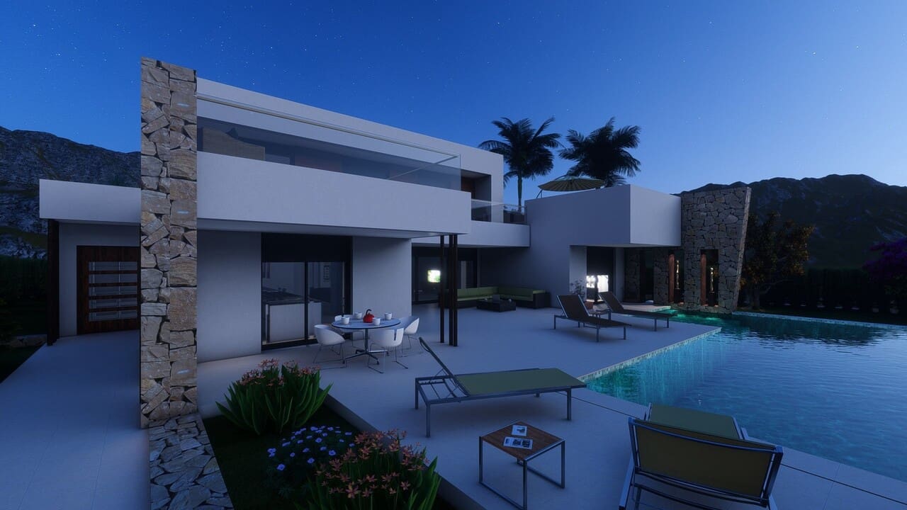 3 bedroom Villa for sale in Moraira with pool garage - € 1,475,000 (Ref: 8092624)