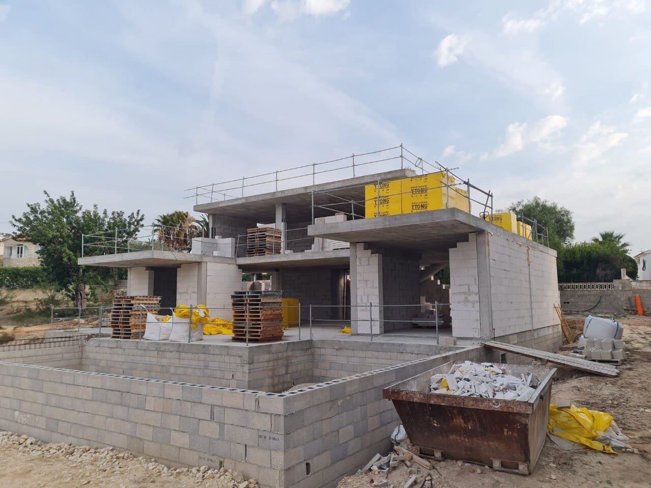 3 bedroom Villa for sale in Moraira with pool garage - € 1,475,000 (Ref: 8092624)