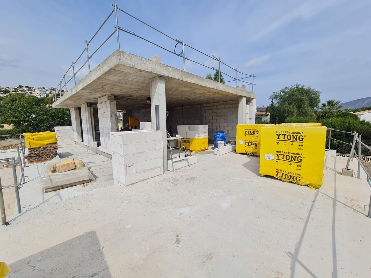 3 bedroom Villa for sale in Moraira with pool garage - € 1,475,000 (Ref: 8092624)