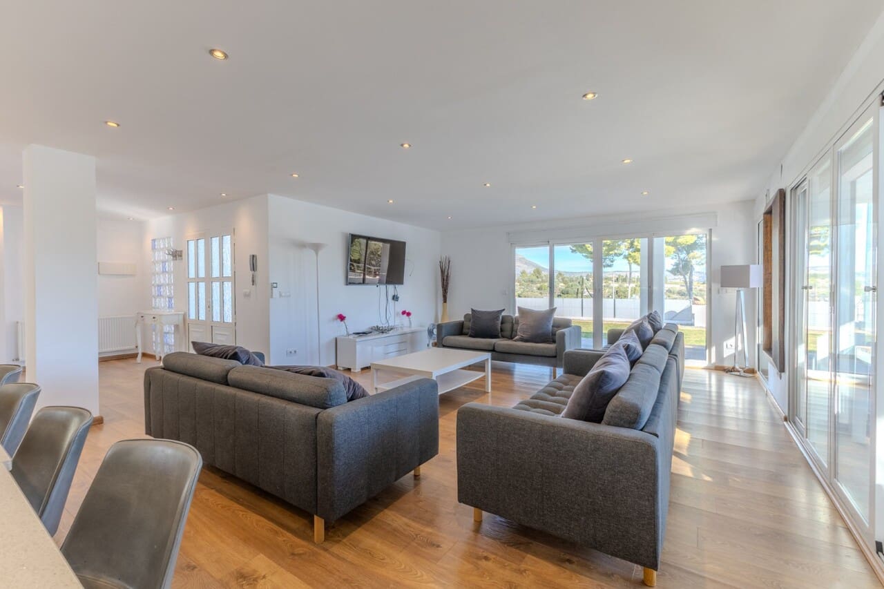 Chalet de 7 habitaciones en Javea / Xàbia en venta con piscina garaje - 995.000 € (Ref: 8753932)