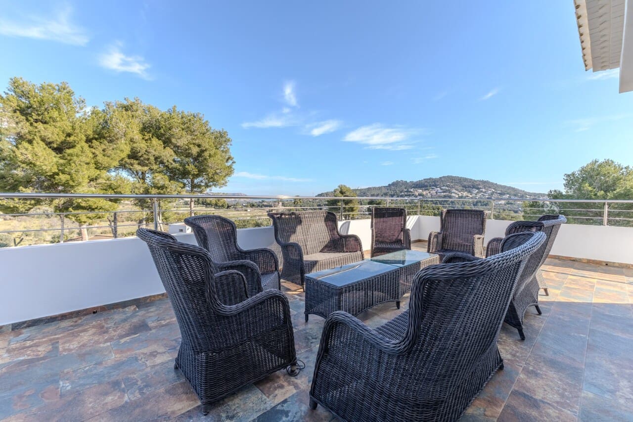 Chalet de 7 habitaciones en Javea / Xàbia en venta con piscina garaje - 995.000 € (Ref: 8753932)