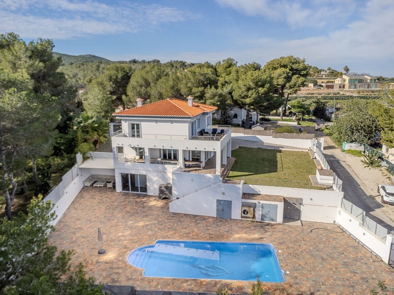 Chalet de 7 habitaciones en Javea / Xàbia en venta con piscina garaje - 995.000 € (Ref: 8753932)