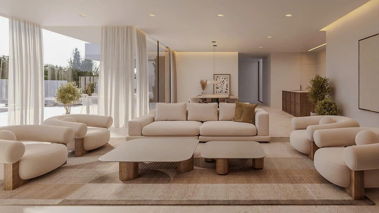 4 bedroom Villa for sale in Moraira - € 2,175,000 (Ref: 8796733)