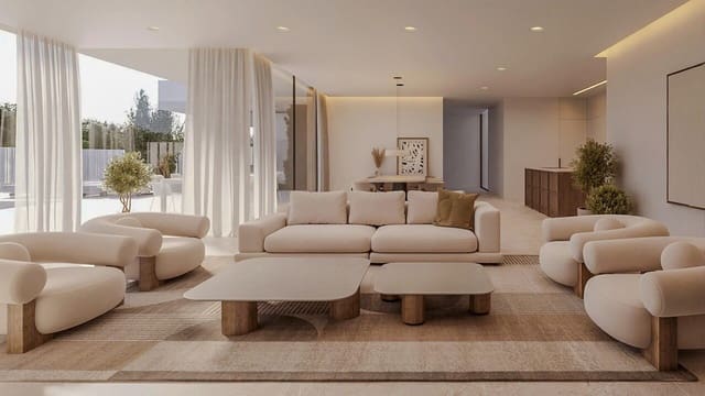 4 bedroom Villa for sale in Moraira, Teulada-Moraira - € 2,175,000 (Ref: 8796733)