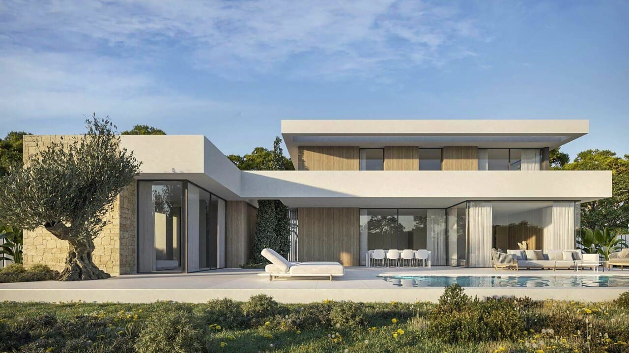 4 bedroom Villa for sale in Moraira - € 2,175,000 (Ref: 8796733)