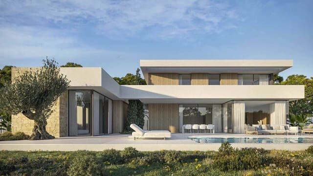 4 bedroom Villa for sale in Moraira, Teulada-Moraira - € 2,175,000 (Ref: 8796733)