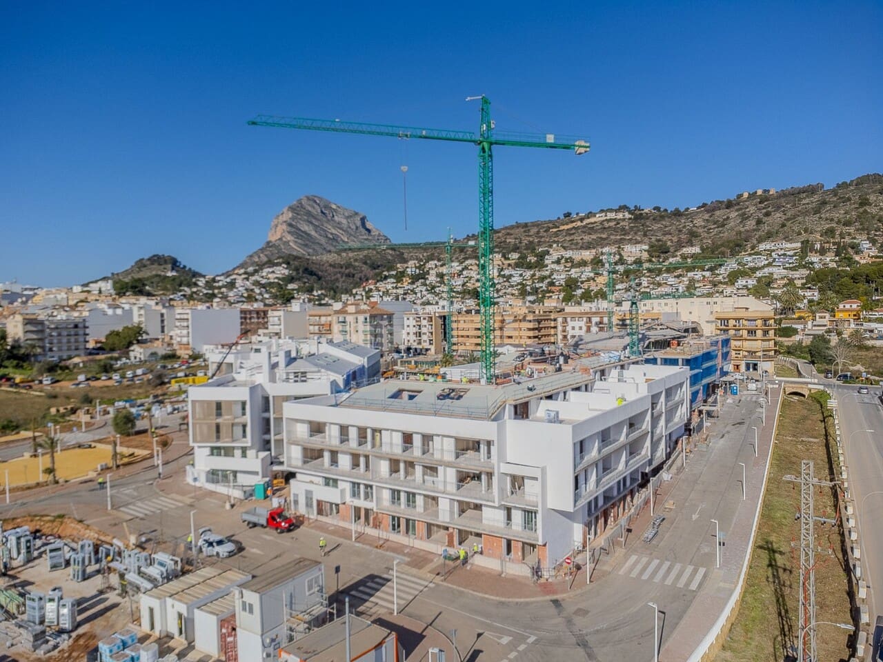 2 bedroom Apartment for sale in Javea / Xabia with pool garage - € 300,000 (Ref: 8818457)