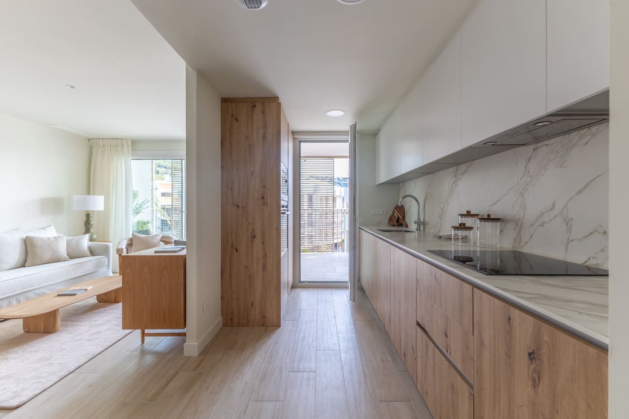 2 chambre Appartement à vendre à Javea / Xabia avec piscine garage - 390 500 € (Ref: 8818457)