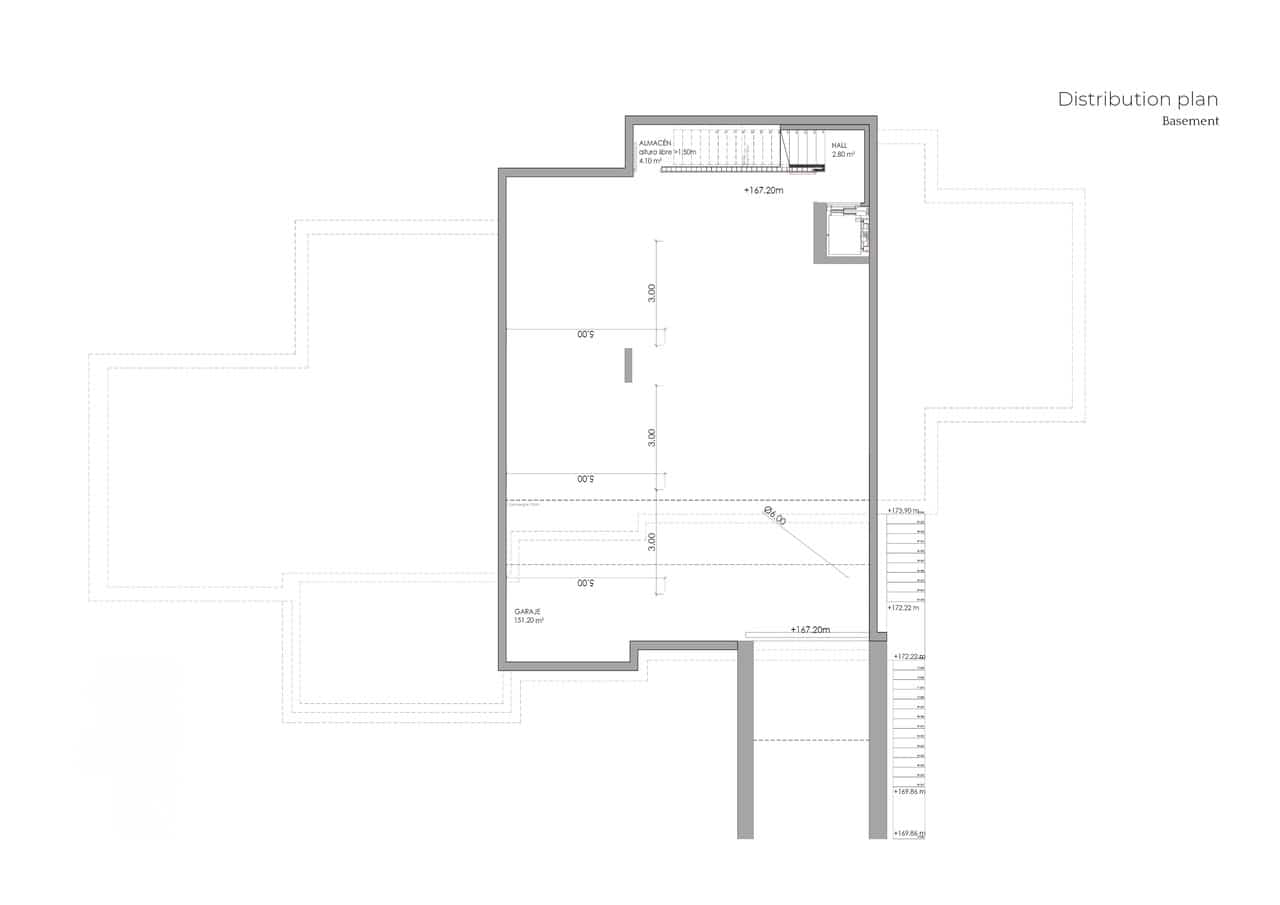 Chalet de 3 habitaciones en Benissa en venta con piscina garaje - 3.900.000 € (Ref: 8981469)