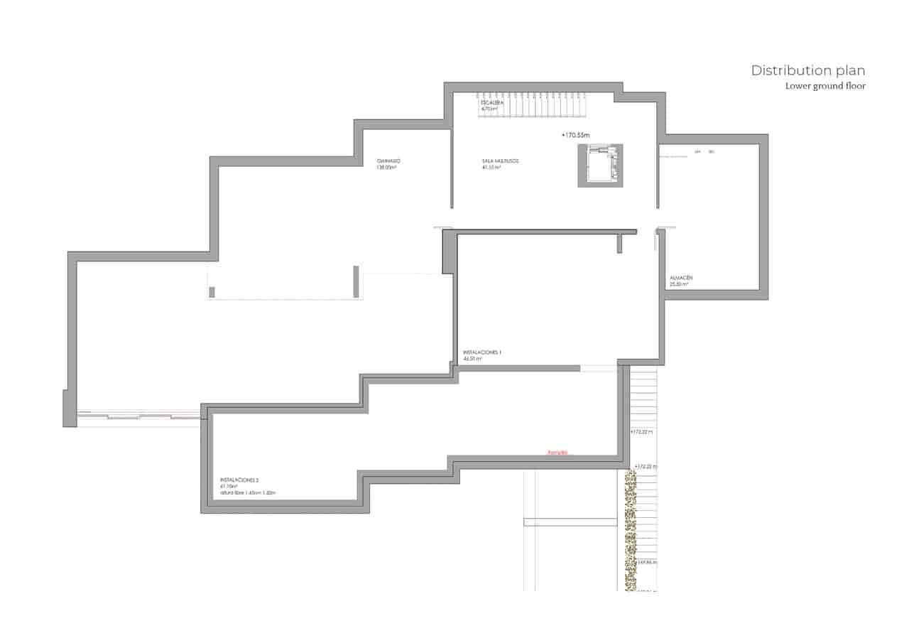 Chalet de 3 habitaciones en Benissa en venta con piscina garaje - 3.900.000 € (Ref: 8981469)