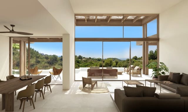 Chalet de 3 habitaciones en Benissa en venta con piscina garaje - 3.900.000 € (Ref: 8981469)