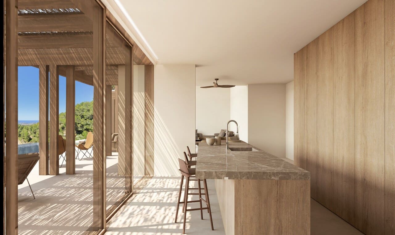 Chalet de 3 habitaciones en Benissa en venta con piscina garaje - 3.900.000 € (Ref: 8981469)