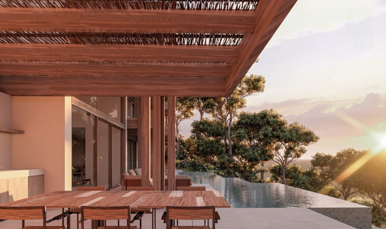 Chalet de 3 habitaciones en Benissa en venta con piscina garaje - 3.900.000 € (Ref: 8981469)