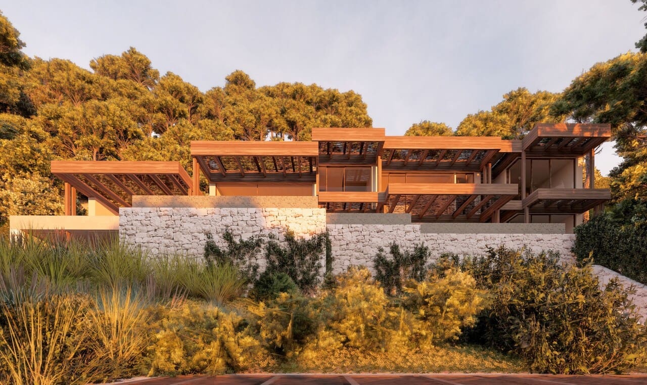 Chalet de 3 habitaciones en Benissa en venta con piscina garaje - 3.900.000 € (Ref: 8981469)