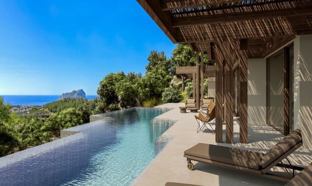 Chalet de 3 habitaciones en Benissa en venta con piscina garaje - 3.900.000 € (Ref: 8981469)