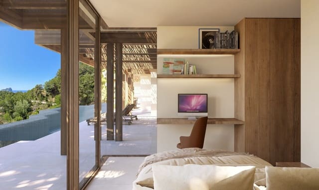 Chalet de 3 habitaciones en Benissa en venta con piscina garaje - 3.900.000 € (Ref: 8981469)