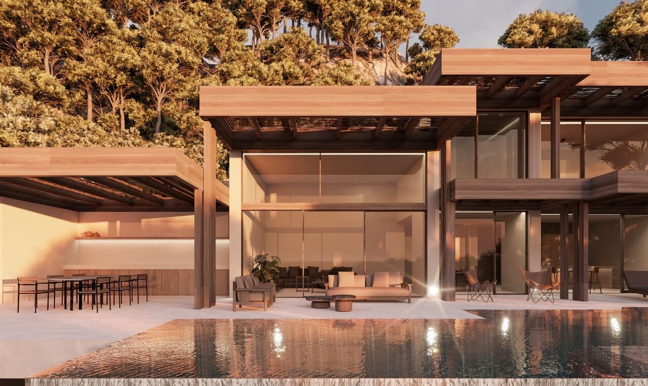 Chalet de 3 habitaciones en Benissa en venta con piscina garaje - 3.900.000 € (Ref: 8981469)