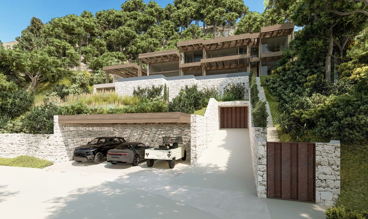 Chalet de 3 habitaciones en Benissa en venta con piscina garaje - 3.900.000 € (Ref: 8981469)