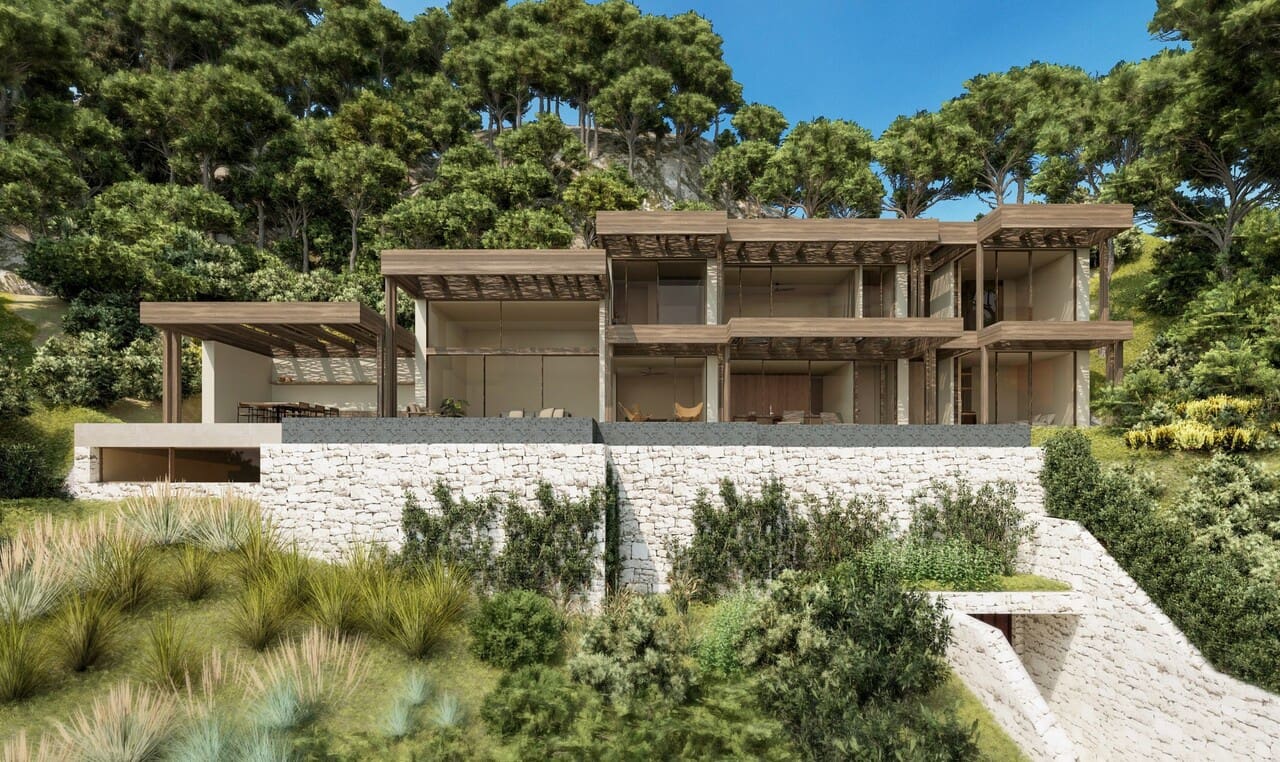 Chalet de 3 habitaciones en Benissa en venta con piscina garaje - 3.900.000 € (Ref: 8981469)