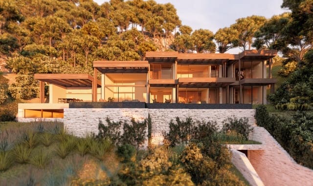 Chalet de 3 habitaciones en Benissa en venta con piscina garaje - 3.900.000 € (Ref: 8981469)