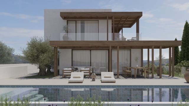 3 soverom Villa til salgs i Moraira, Teulada-Moraira med svømmebasseng garasje - € 1 950 000 (Ref: 8987220)