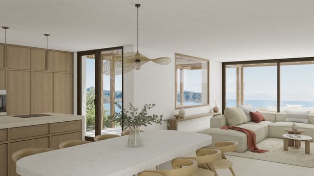 3 soverom Villa til salgs i Moraira, Teulada-Moraira med svømmebasseng garasje - € 1 950 000 (Ref: 8987220)