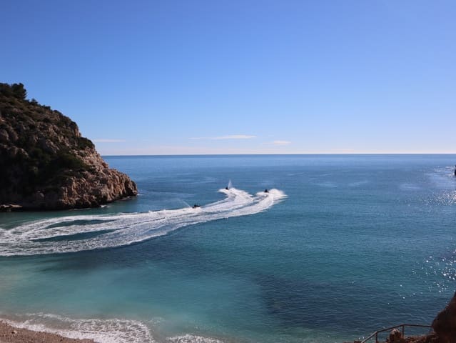 3 soverom Villa til salgs i Moraira, Teulada-Moraira med svømmebasseng garasje - € 1 950 000 (Ref: 8987220)