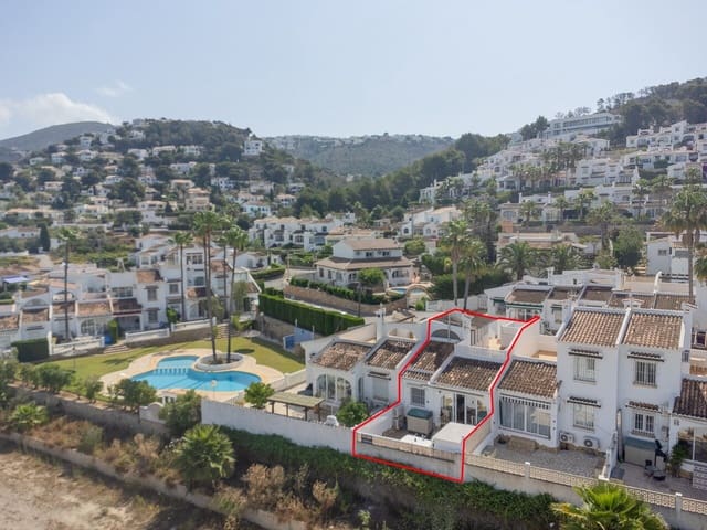 2 Zimmer Apartment zu verkaufen in Moraira, Teulada-Moraira mit Pool Garage - 275.000 € (Ref: 9134850)