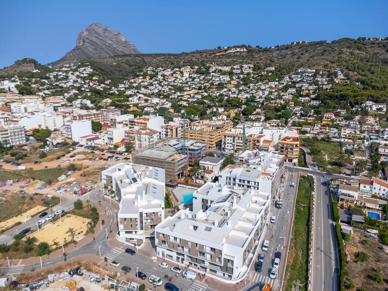 3 bedroom Penthouse for sale in Javea / Xabia with pool garage - € 525,000 (Ref: 9187233)