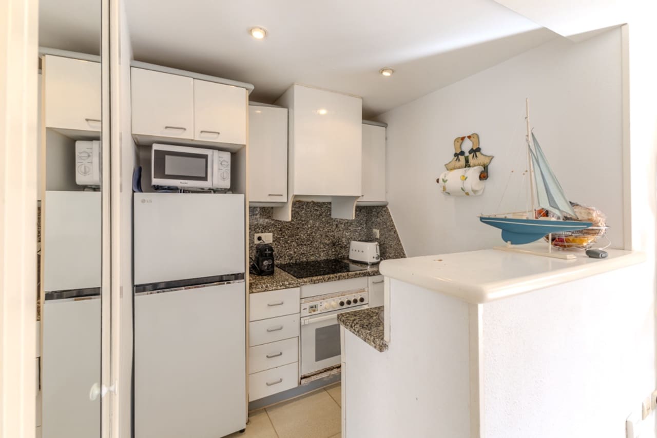 Appartement de 1 chambre à louer à Javea / Xabia avec piscine - 850 € (Ref: 9196950)