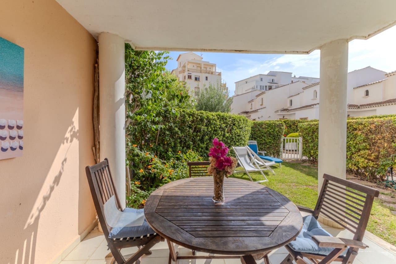 Appartement de 1 chambre à louer à Javea / Xabia avec piscine - 850 € (Ref: 9196950)