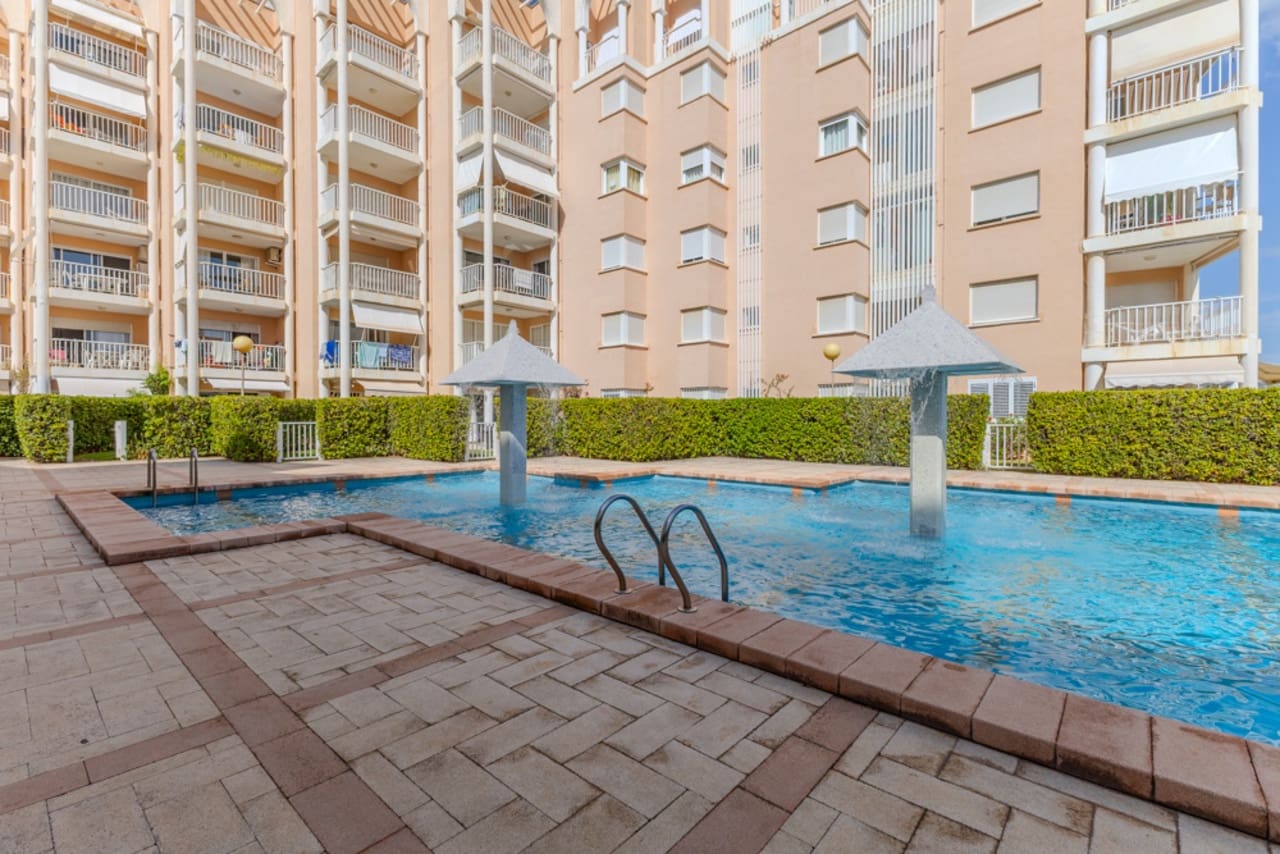 Appartement de 1 chambre à louer à Javea / Xabia avec piscine - 850 € (Ref: 9196950)